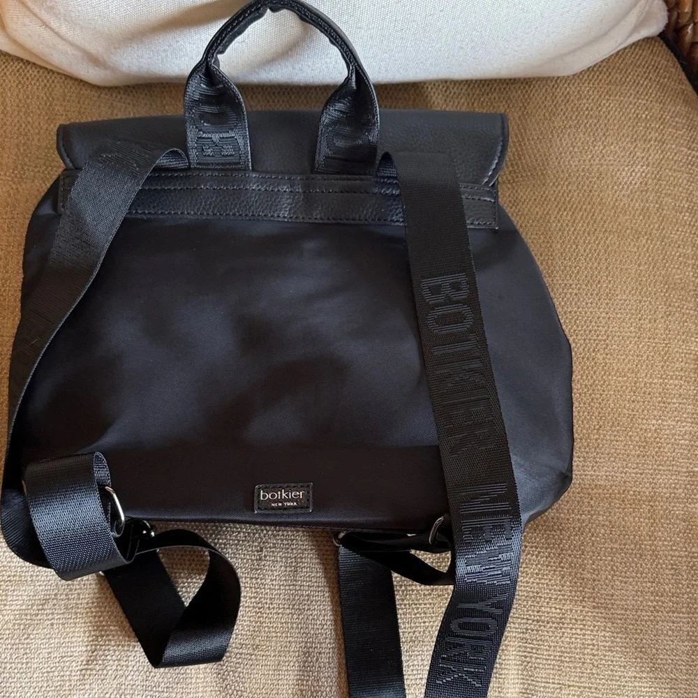 Botkier Black Small Backpack - Picture 6 of 8